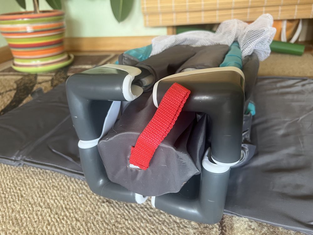 Манеж розкладне ліжко кроватка прокат дитячий детский Carello оренда