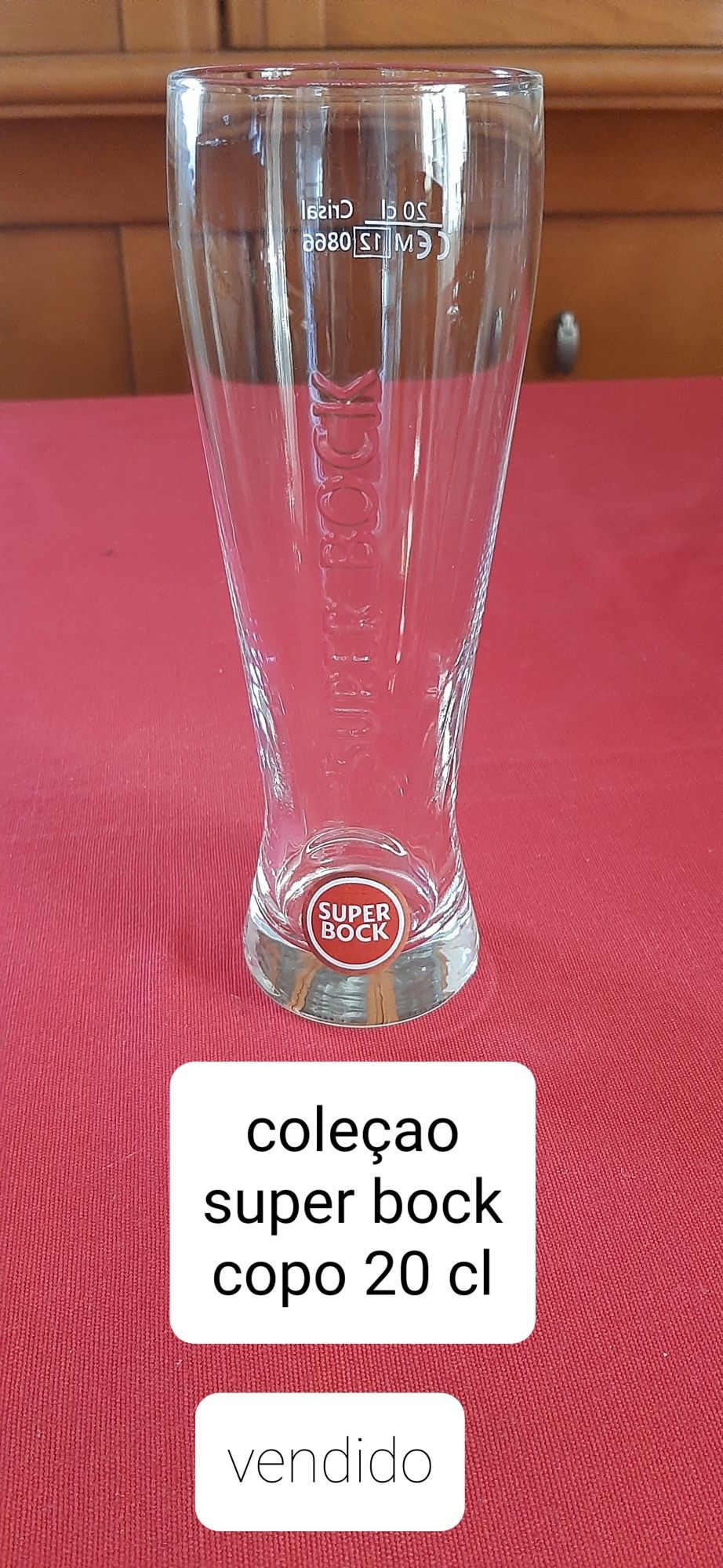 Copos novos de cerveja várias coleções