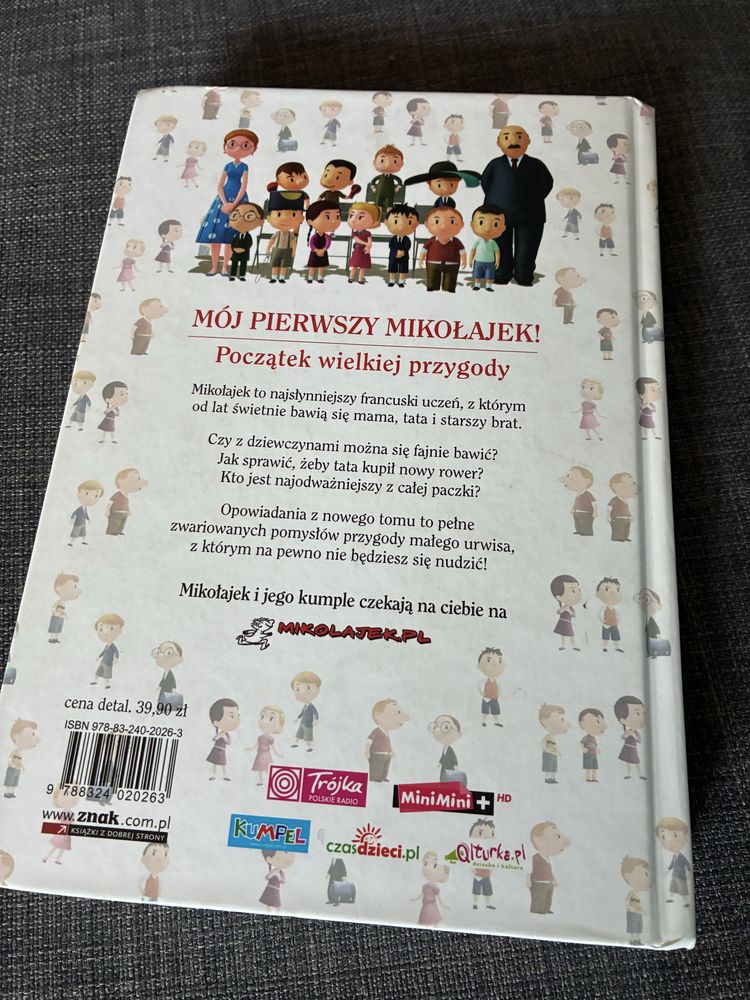 Najnowsze przygody Mikołajka Goscinny