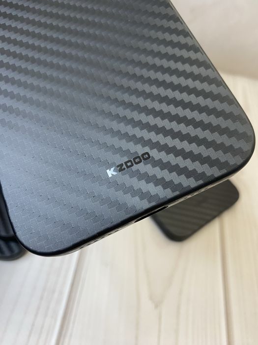 Чехол iPhone 14 /14Pro/14 Pro max K-Doo Air Carbon ультратонкий черный