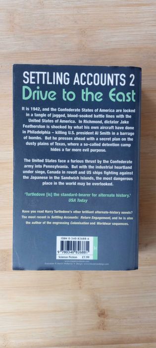 Settling Accounts - Drive to the East - Harry Turtledove