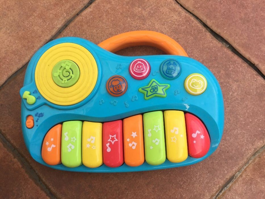 Brinquedos musicais didáticos M/F