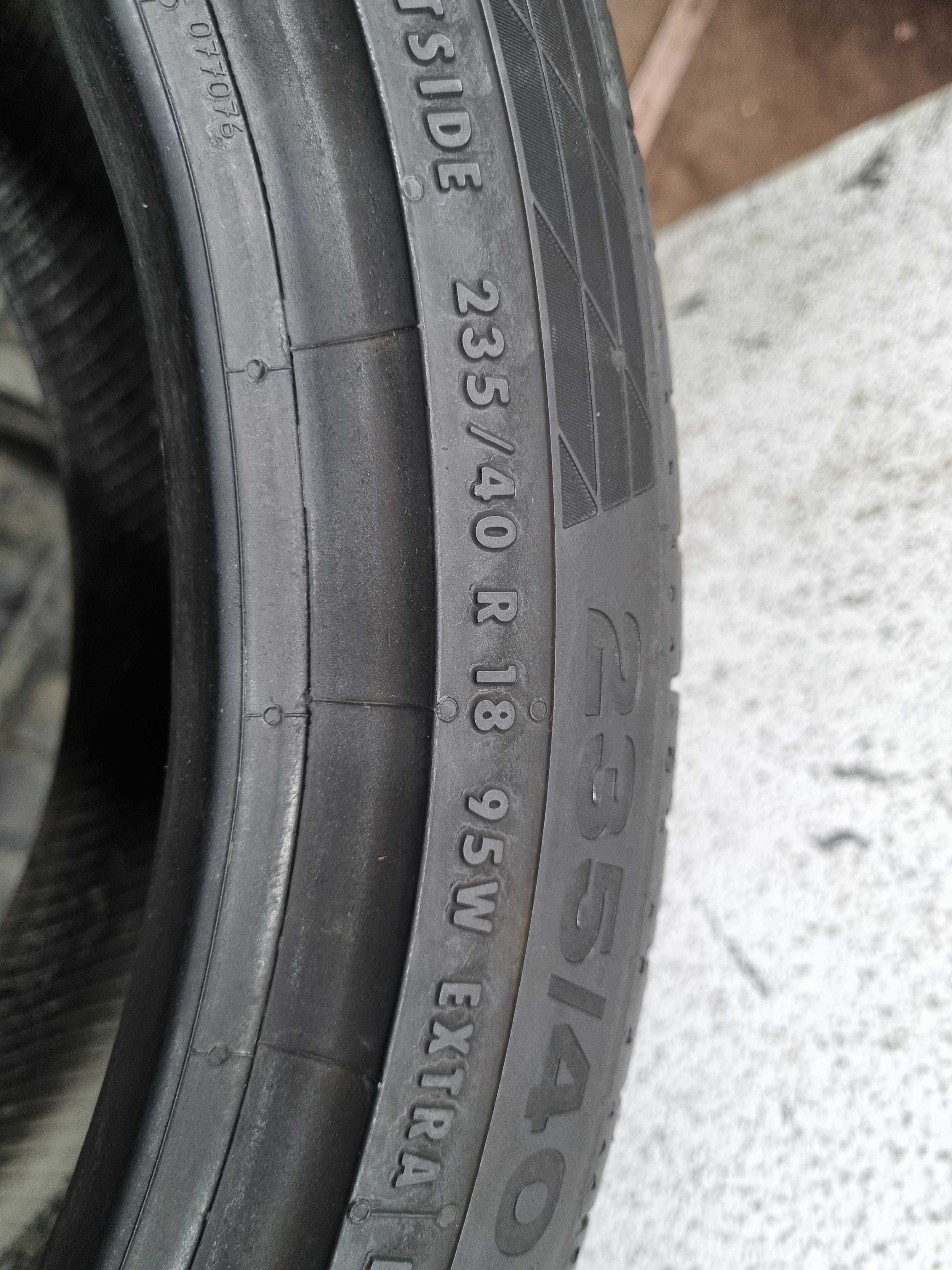 235/40/18 95W Continental ContiSportContact 5 seal D.0320
