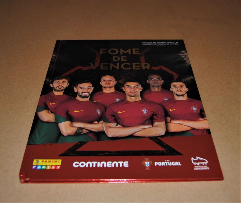 Caderneta Fome De Vencer + 55 Cromos