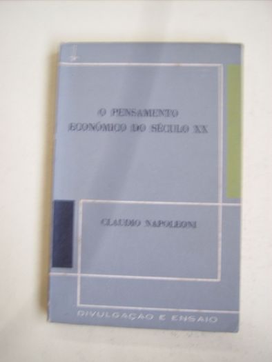 O Pensamento Económico do Século XX de Claudio Napoleoni