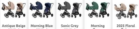 Wózek Carrello Ultra 2w1 lub 3w1 promocja miesiąca zestaw kompletny