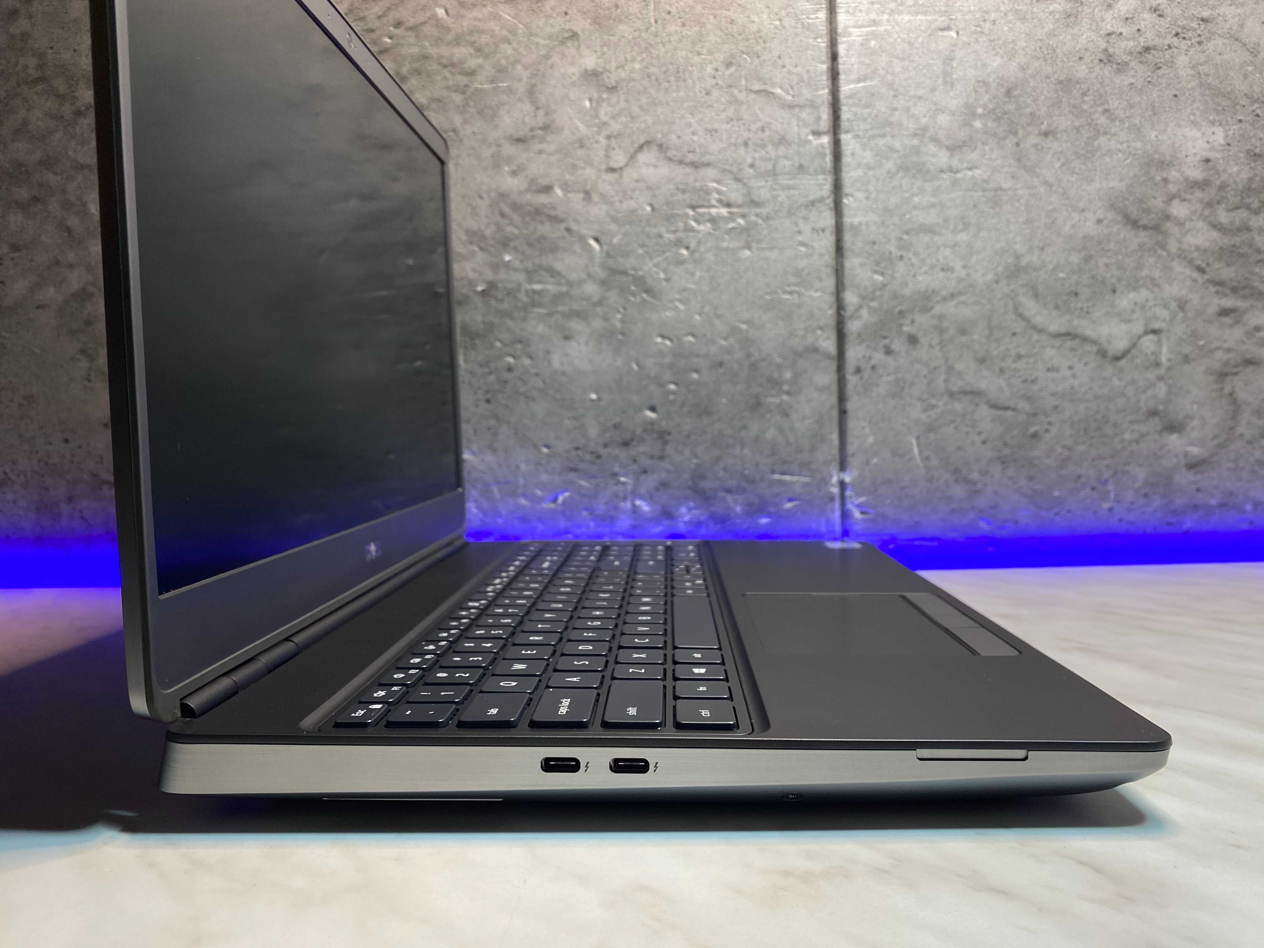 Dell Precision 7550 FHD i7-10850H 32GB DDR4 1TB GB SSD RTX 3000 W11 US