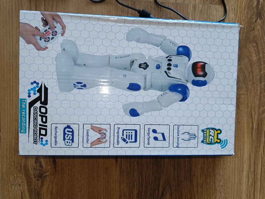 Robot interaktywny wielofunkcyjny joystick pudełko ładowarka Sunnow