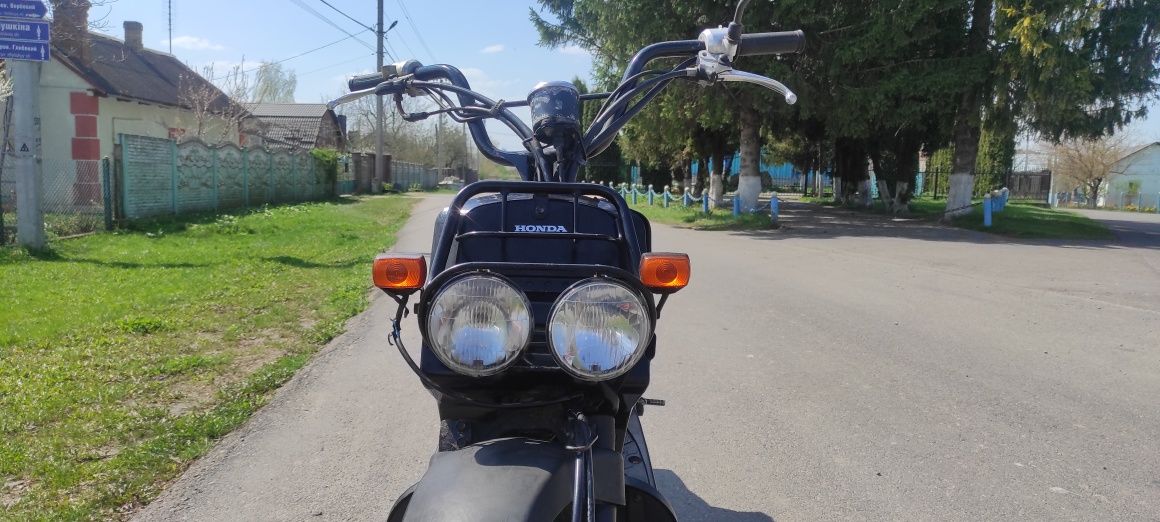 Продам скутер honda zoomer 50кубів 4т водянка