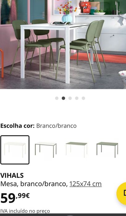 Mesa de jantar Ikea