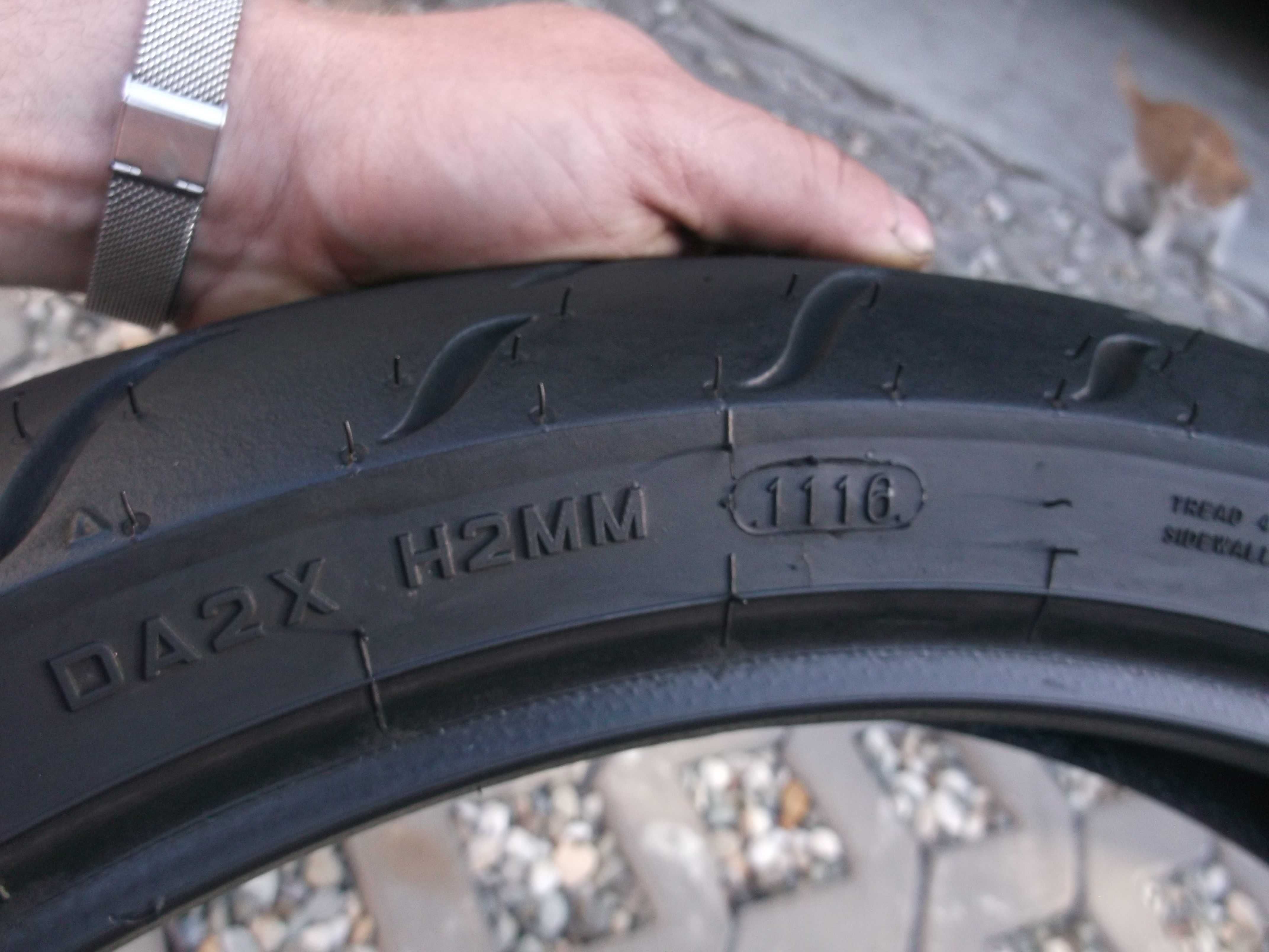 opona 120/70ZR19 60W Dunlop Sportmax D208F dot1116 3,2mm