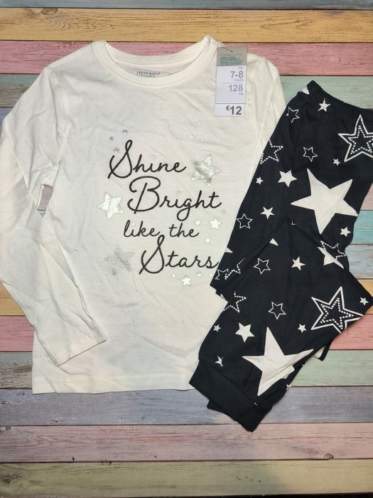 Піжама Primark 7 8 9 11 12 13 14 р штани довгий рукав