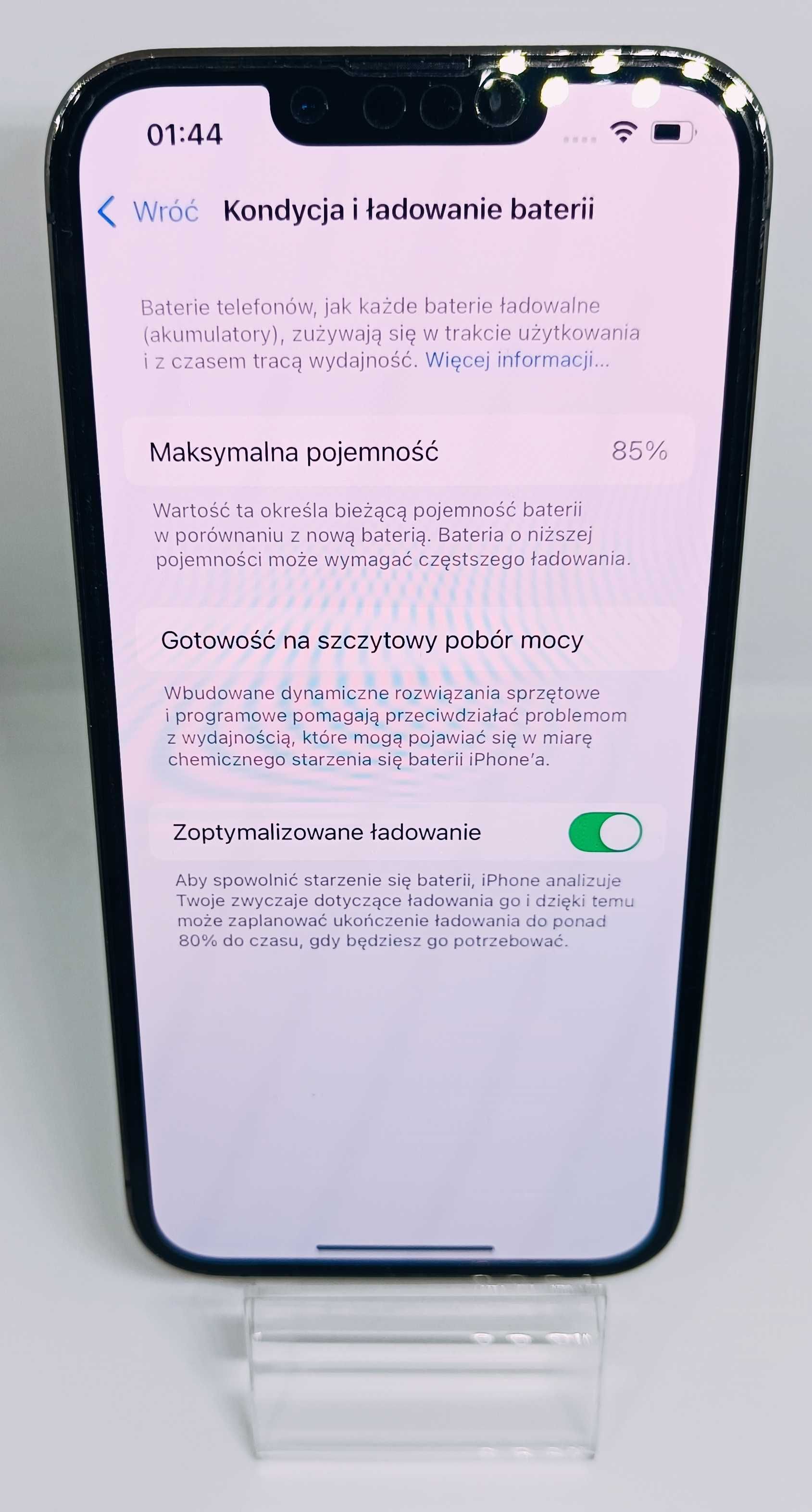Iphone 13 Pro 256GB Space Gray Bateria 85% Gwarancja FVM Koszalin