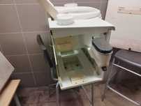 Toaleta WC Theford do kempingu