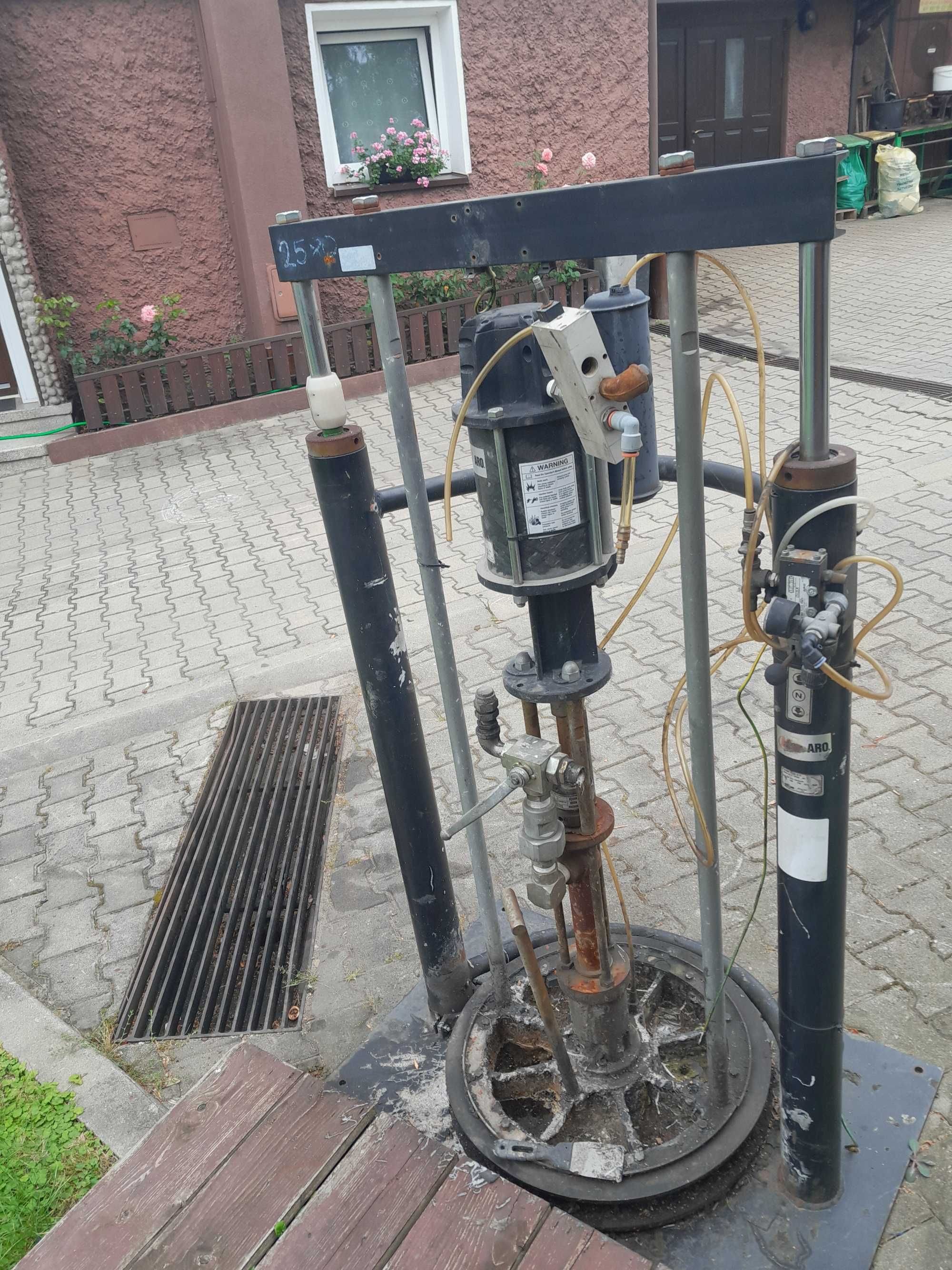 prasa pneumatyczna