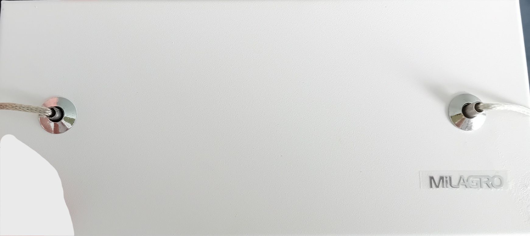 Lampa LED Milagro zakręcona