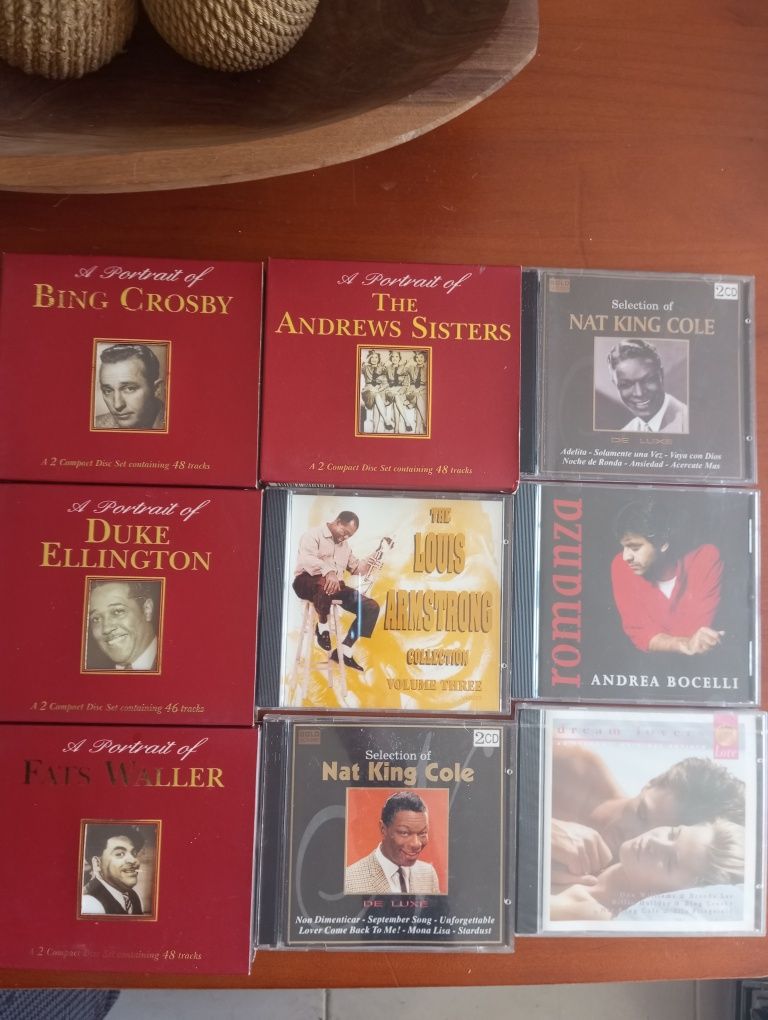 CD e coletâneas vários estilos musicais classica blues rock
