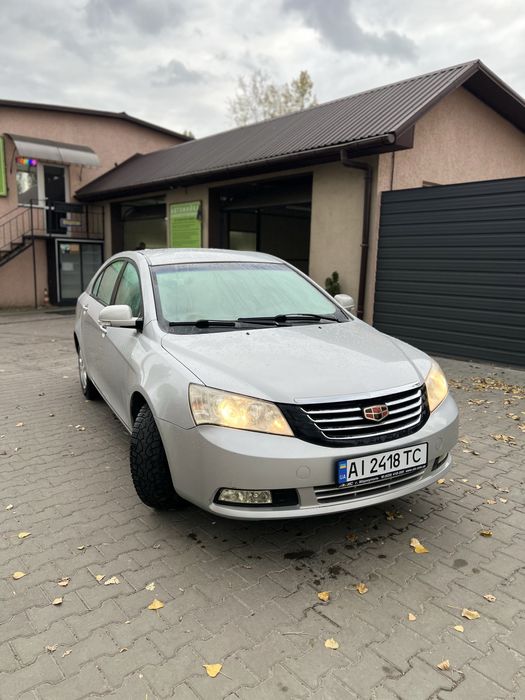 Geely Emgrand / 50 тисяч пробігу
