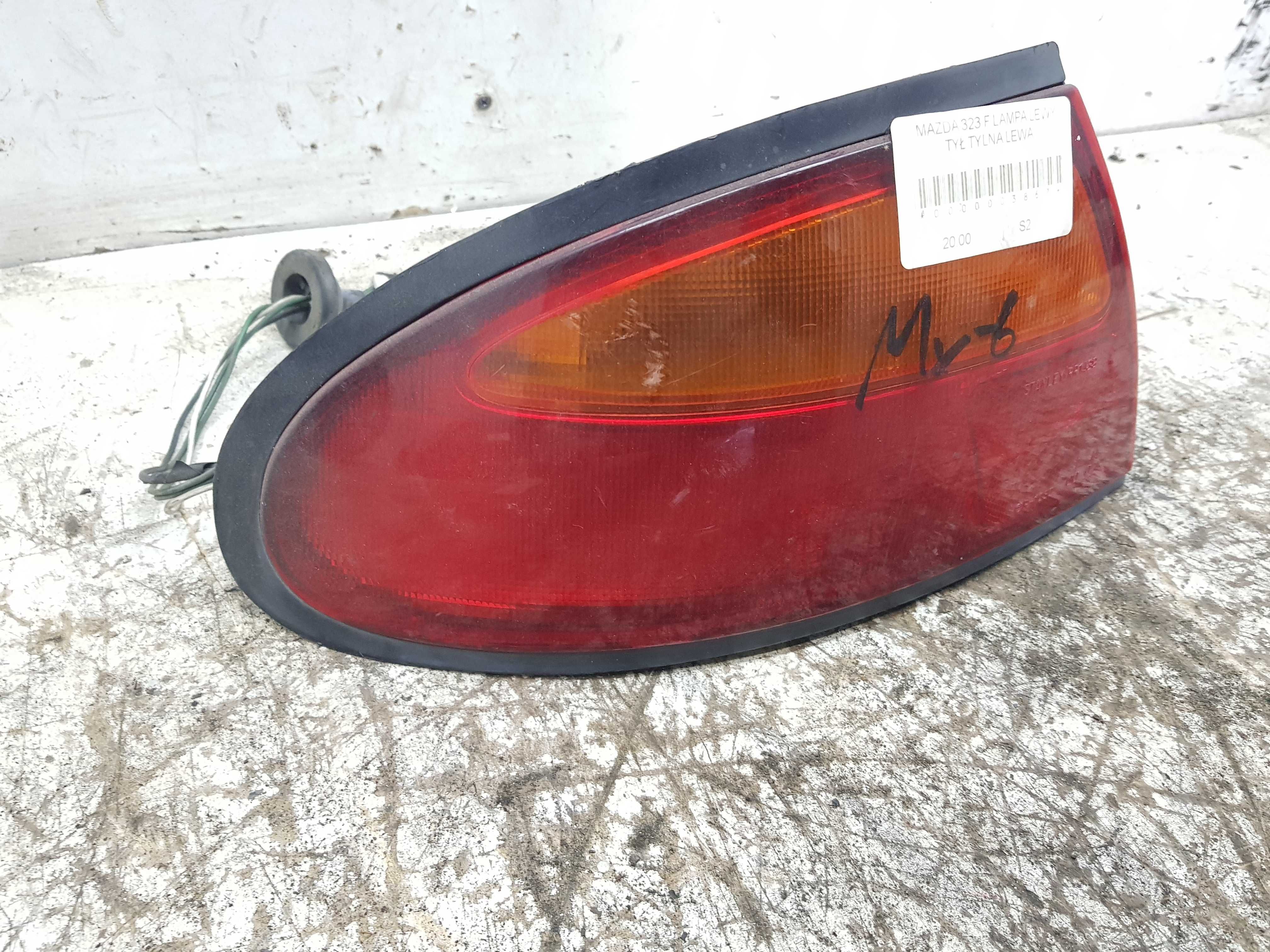 Mazda 323 F Lampa Lewa Tylna Lewy Tył