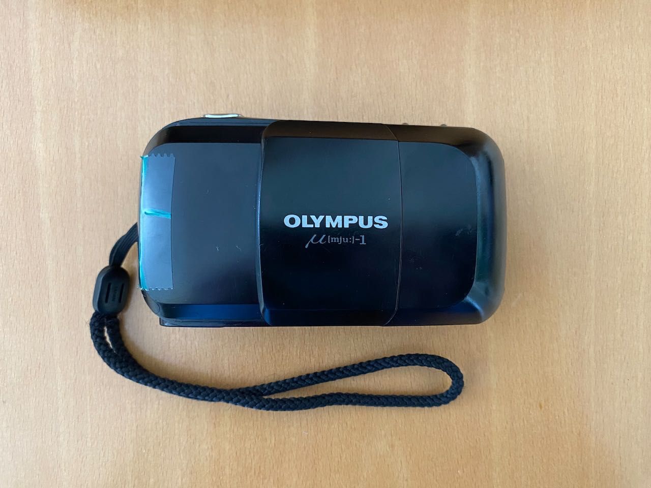 Olympus MJU 35mm - Analógica