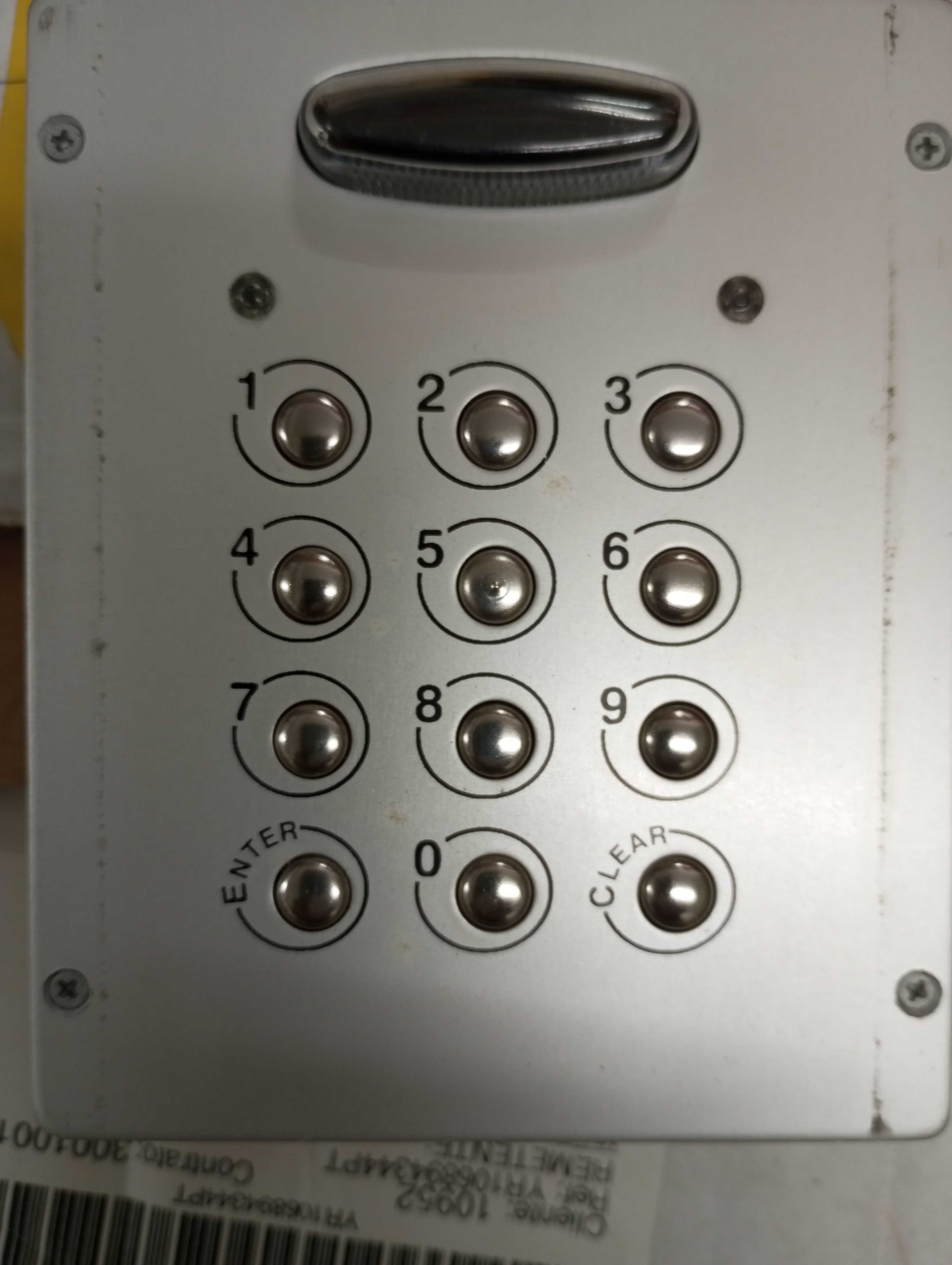 Código de porta da Videx