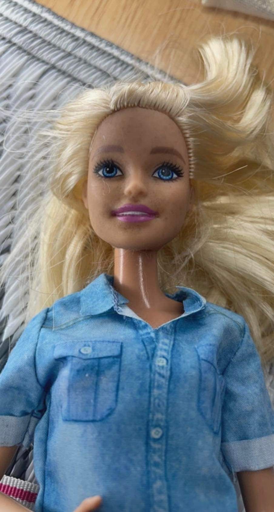 Śliczna laleczka Barbie