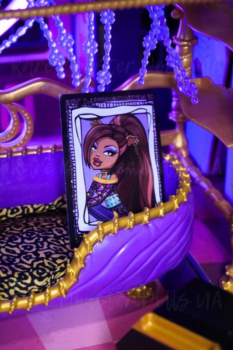 Спальна Клодін Вульф (Clawdeen Wolf Dead Tired) з її спальнею