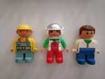 Minifiguras compatíveis Lego