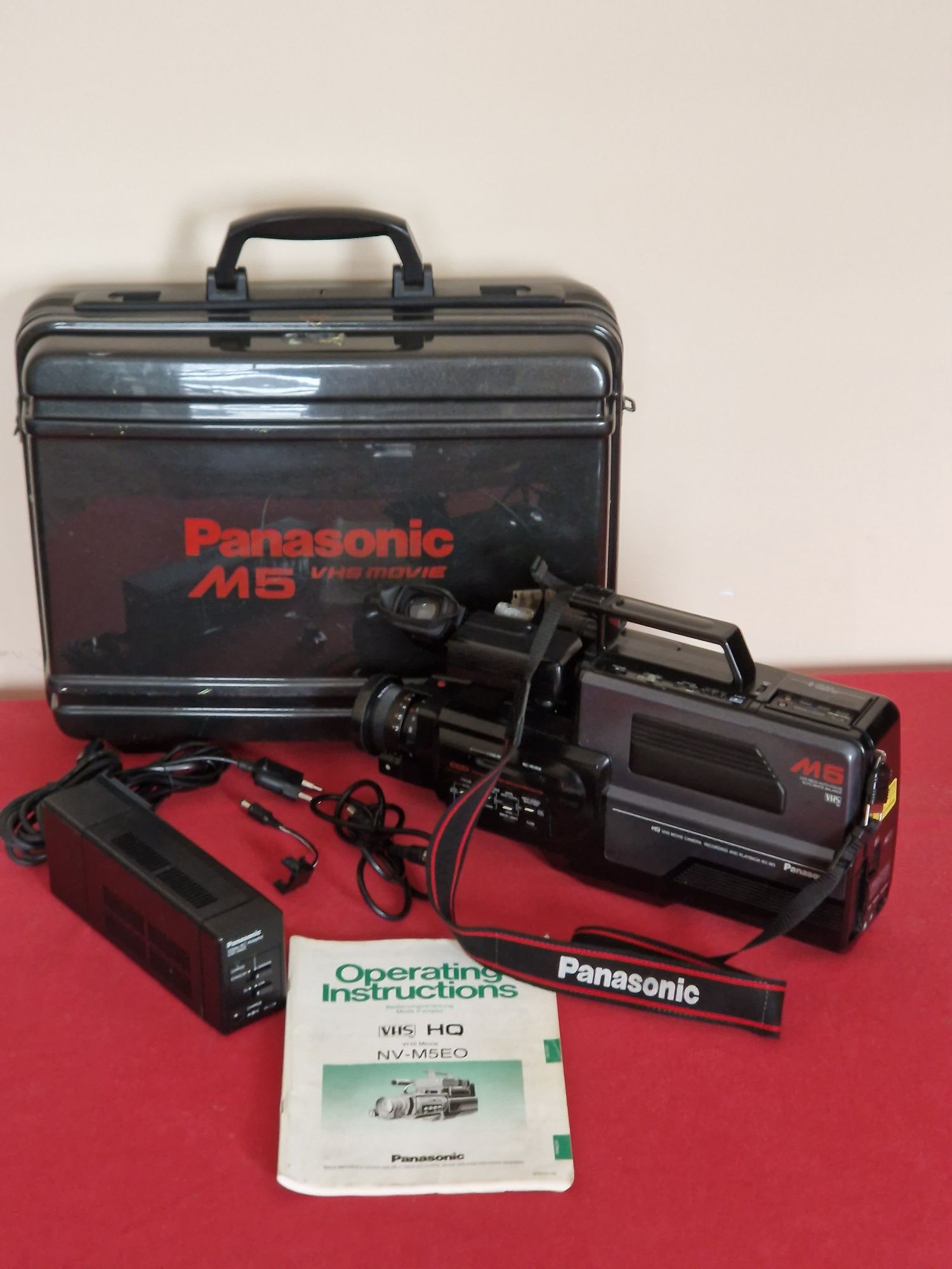 Panasonic M 5 kamera VHS