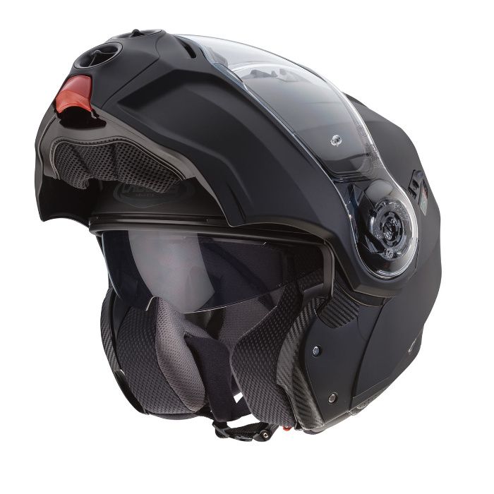 Kask szczękowy CABERG DROID Czarny mat rozmiar XL 61-62 cm PINLOCK