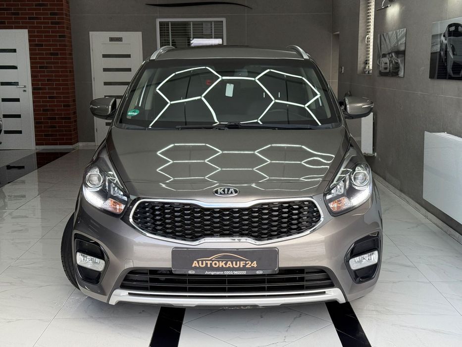 Kia Carens *7-Osobowy* *Skóra* *El. Fotele* *Kamera* *BEZWYPADKOWY*