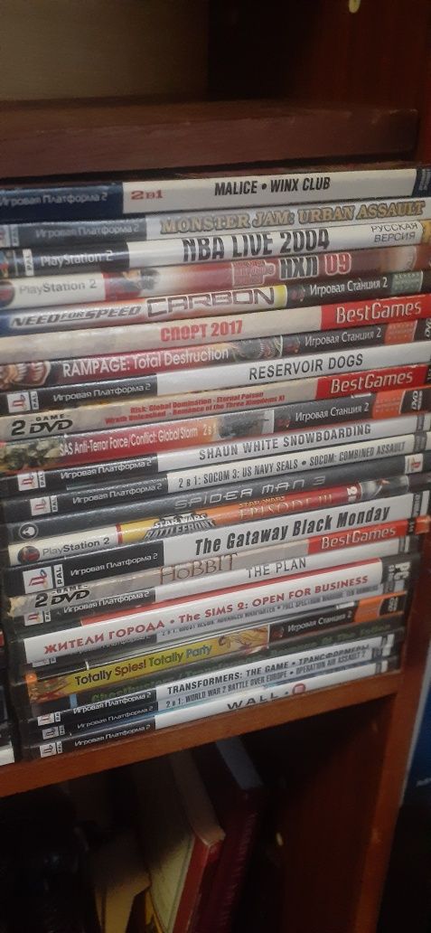 Ігри для приставки Sony Playstation 1 і 2