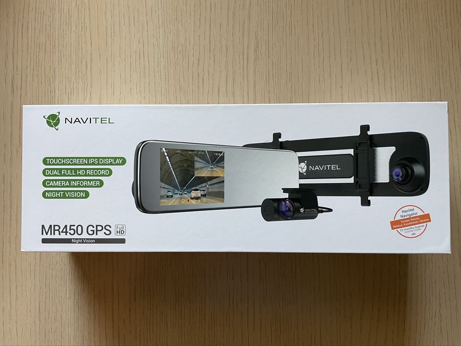 Rejestrator NAVITEL MR450 GPS
