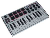 Akai Professional MPK Mini Mk3 Gray – klawiatura sterująca