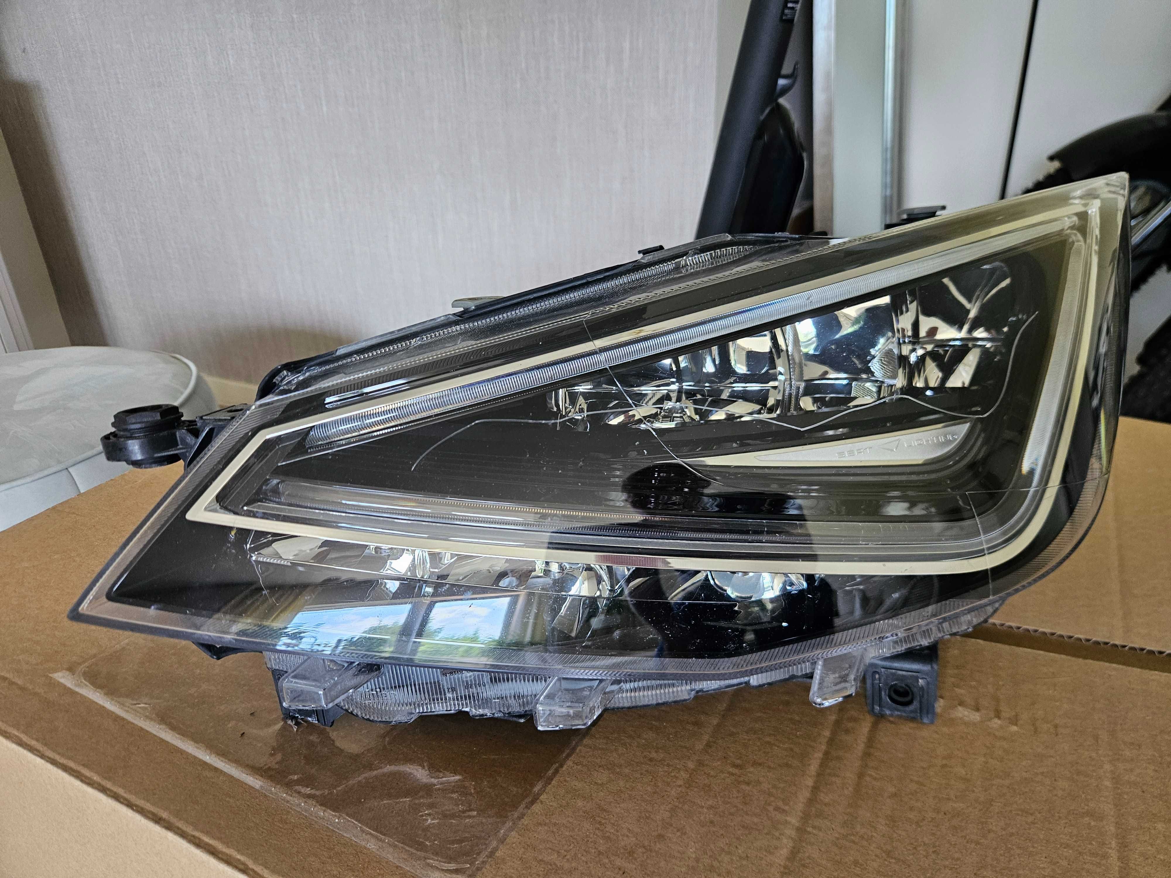LAMPY P+L przod SEAT Ibiza V6F 6F1 ARONA Full LED 6F