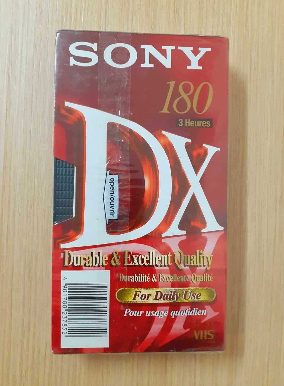 Sony DX 180 (Cassete VHS Nova)
