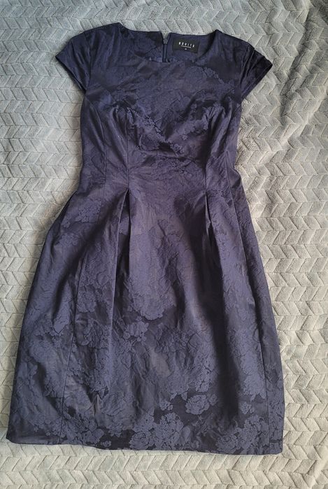 Nowa sukienka żakardowa mohito r34