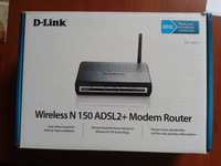 Роутер-маршрутизатор D-Link DSL-2600U для "Укртелеком"