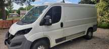 Peugeot BOXER  PEUGEOT BOXER uszkodzony silnik