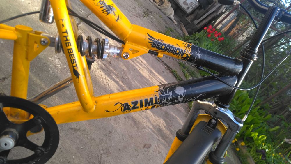 Велосипед SCORPION