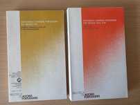 2 livros "Novelistas e Contistas Portugueses" - séc. XVI, XVII e XVIII