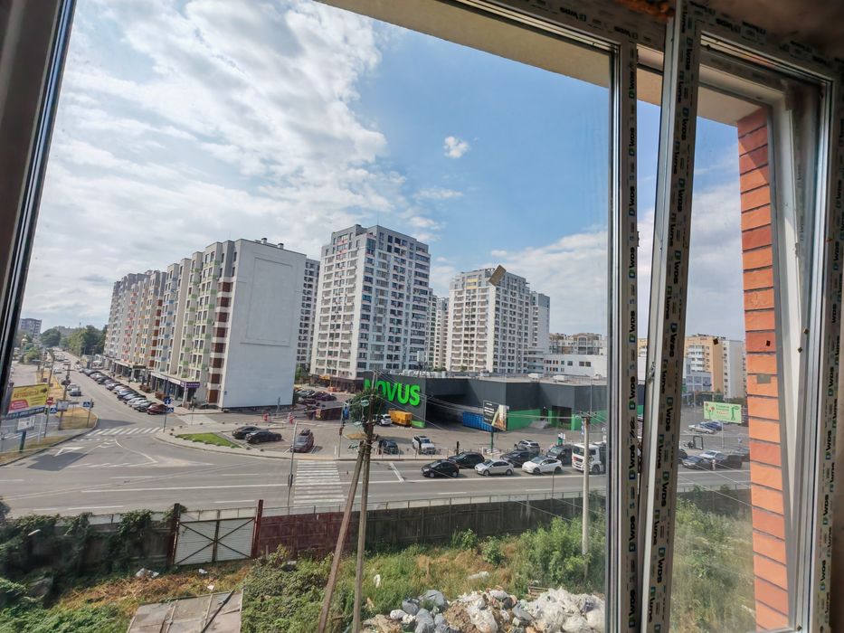 Євромісто2 Крюківщина Продам 1к видовую квартиру автономное отопление
