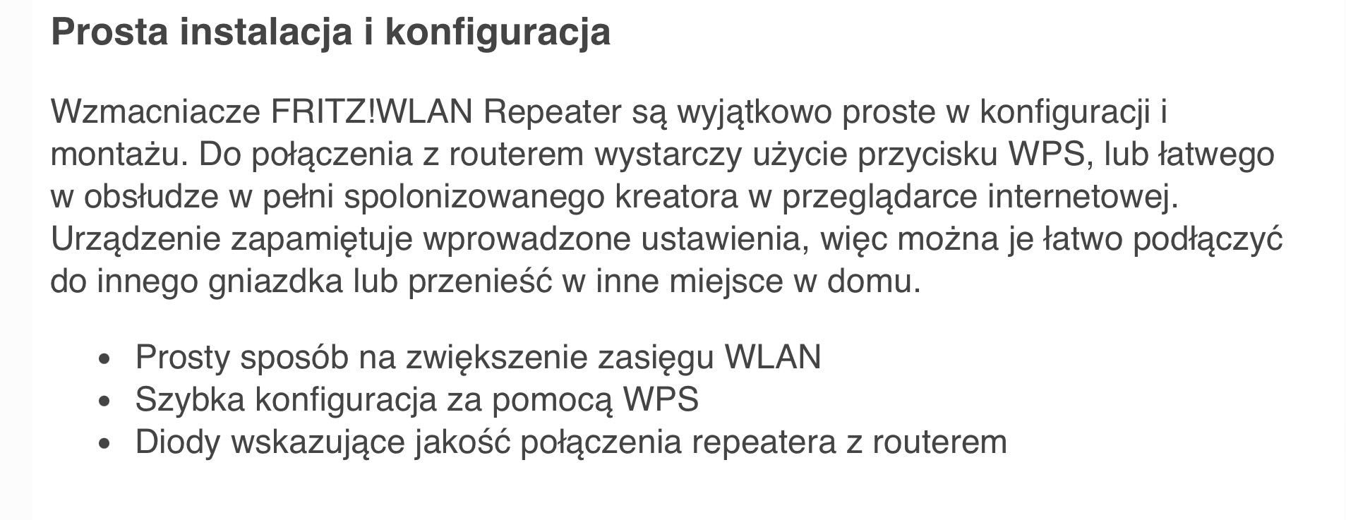 Wzmacniacz zasięgu domowej sieci bezprzewodowej