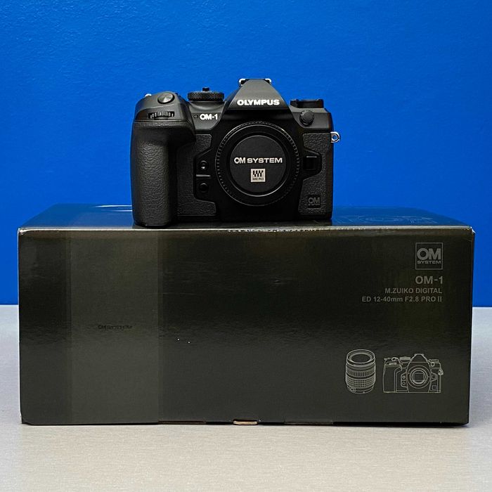 Olympus OM System OM-1 (Corpo) - 20.4MP