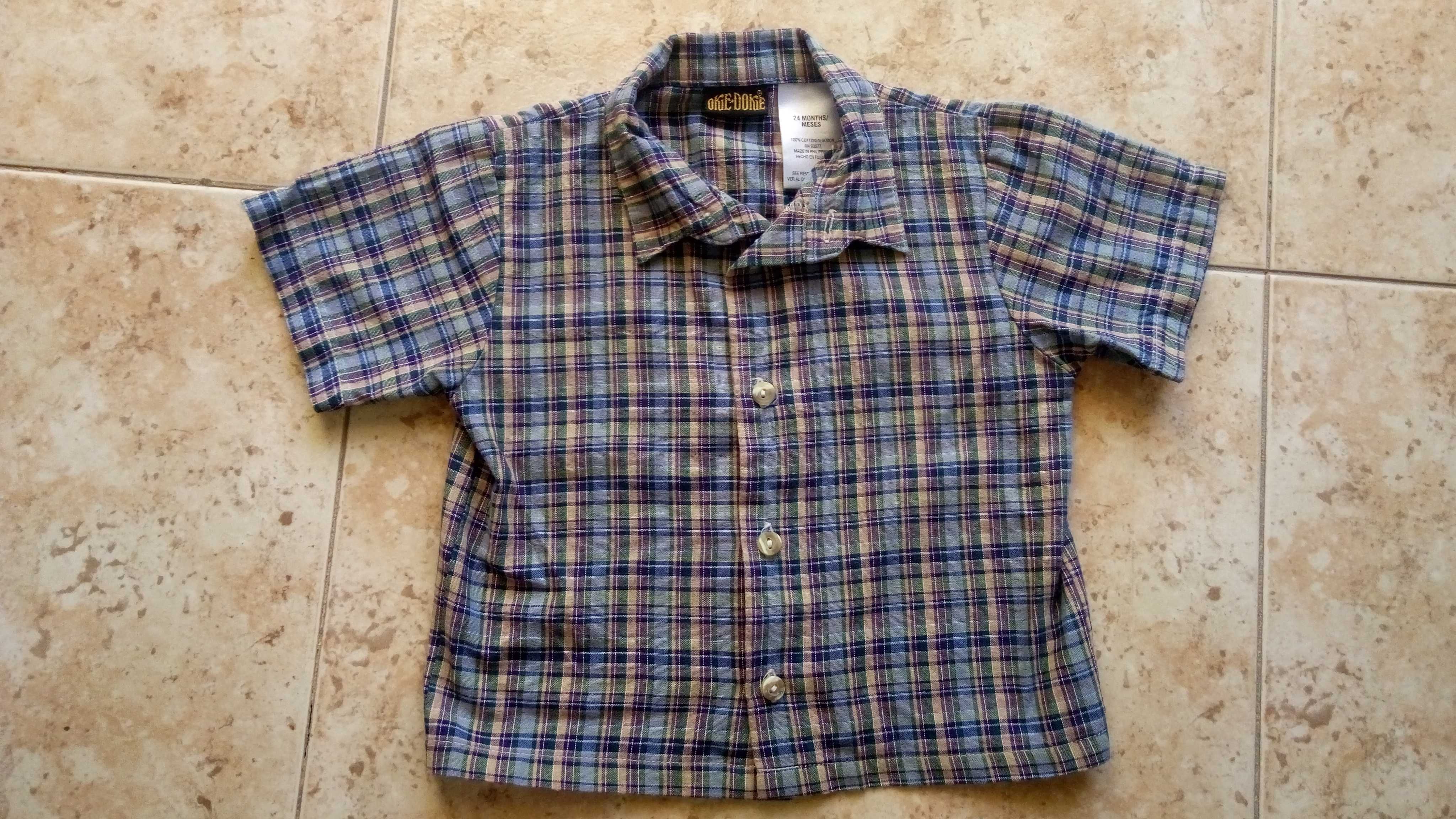 Camisas de menino 2-3 anos (como novas)
