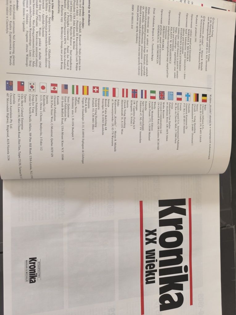 Kronika XX wieku i Kronika sportu