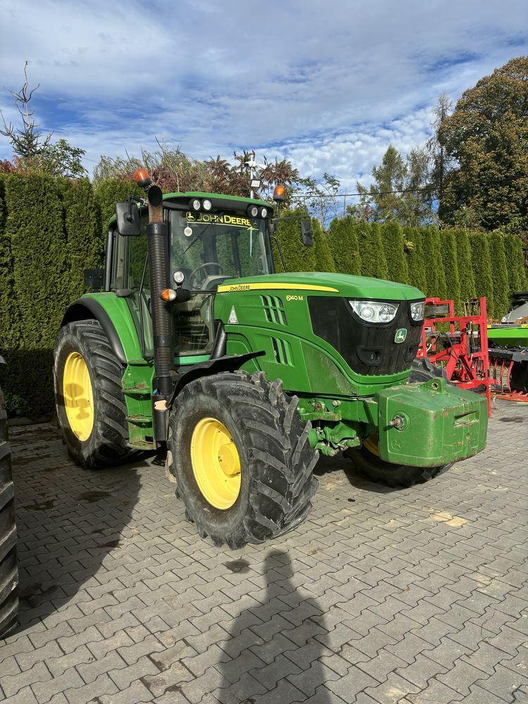 John Deere 6140M PowerQuad Stan Bardzo dobry