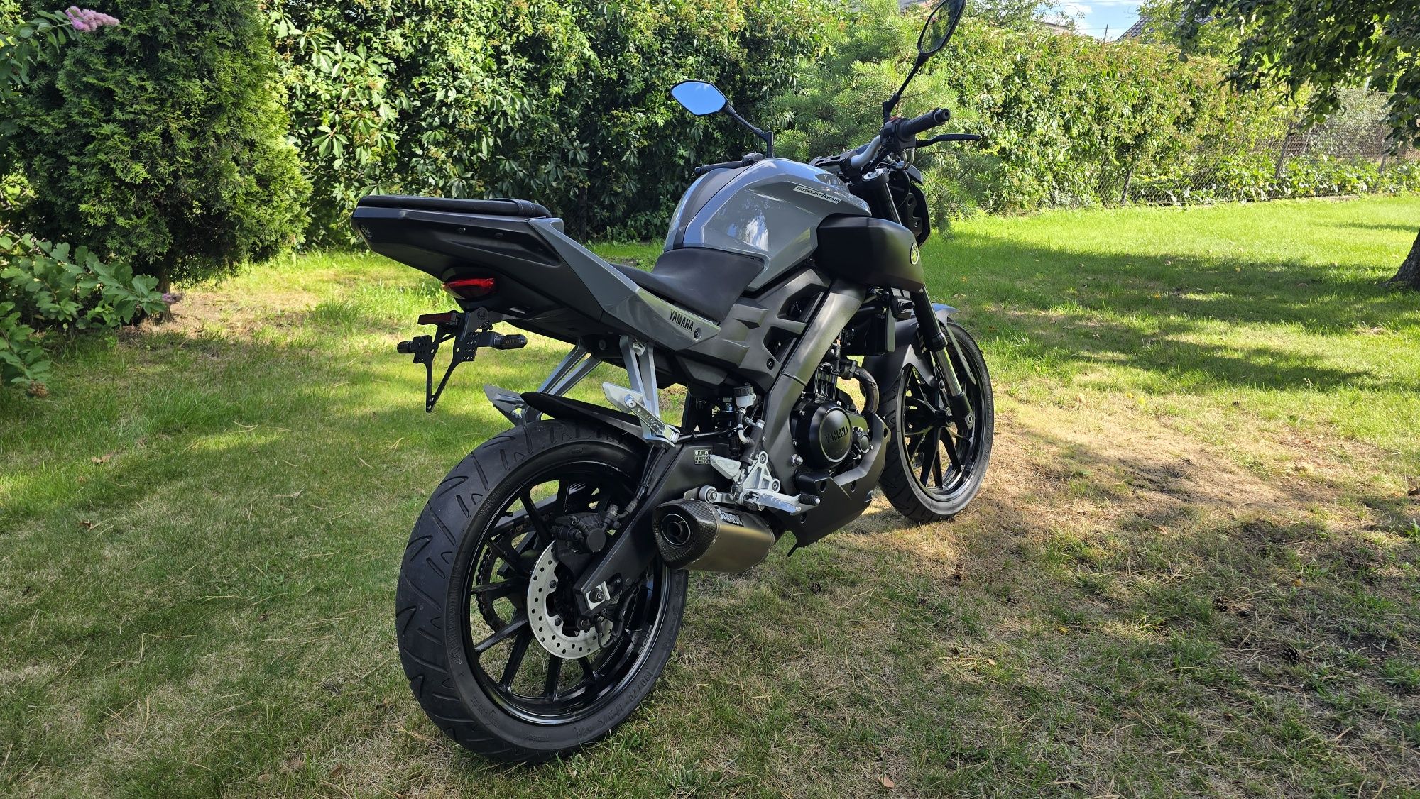 Yamaha MT125 Aakrapovic 2018
