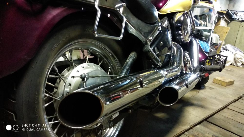 Kawasaki Vulcan VN400