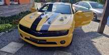 Auto do Ślubu, Samochód do ślubu z kierowcą Chevrolet Camaro wersja SS